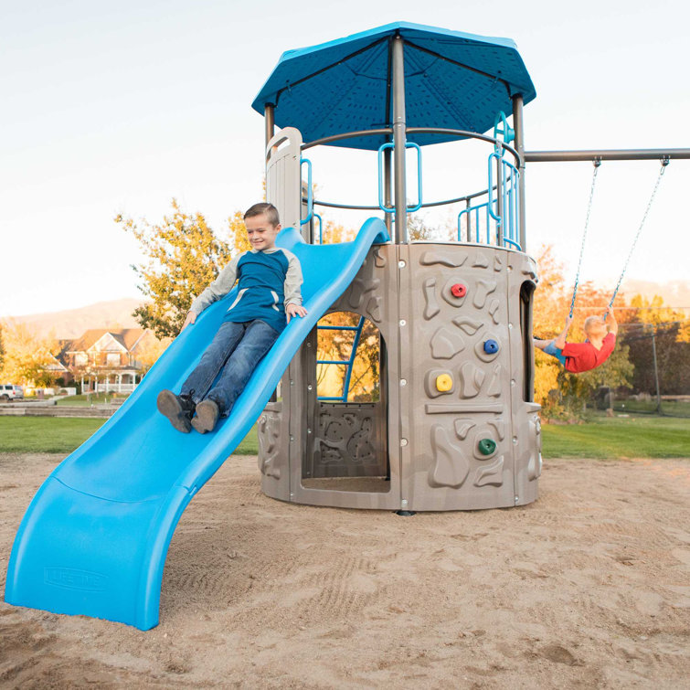 Lifetime Adventure Tower Swing Set & Reviews Wayfair.ca